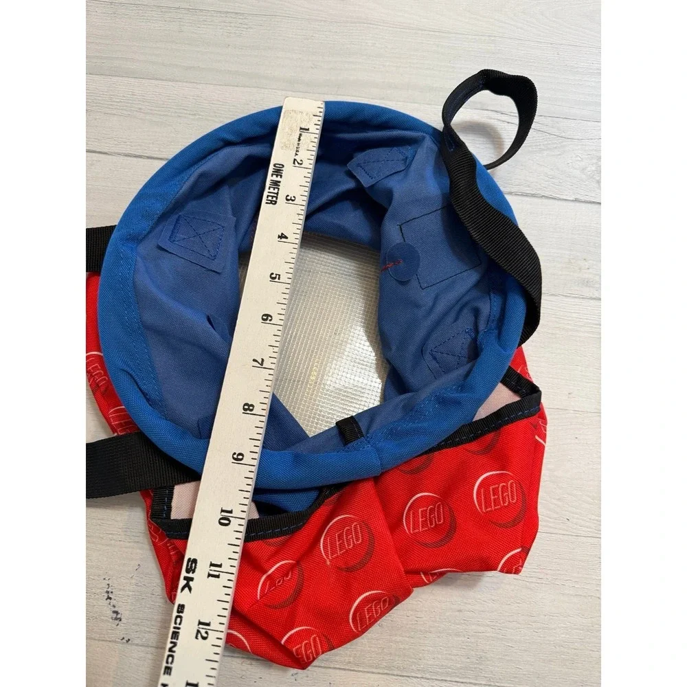LEGO Big Storage Bucket Red/blue Bag Storage collapsible storage bag